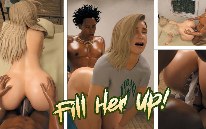 Dukes Hardcore Honeys: Geiler camp-counselor nimmt som lange bbc-buckshots in der hütte