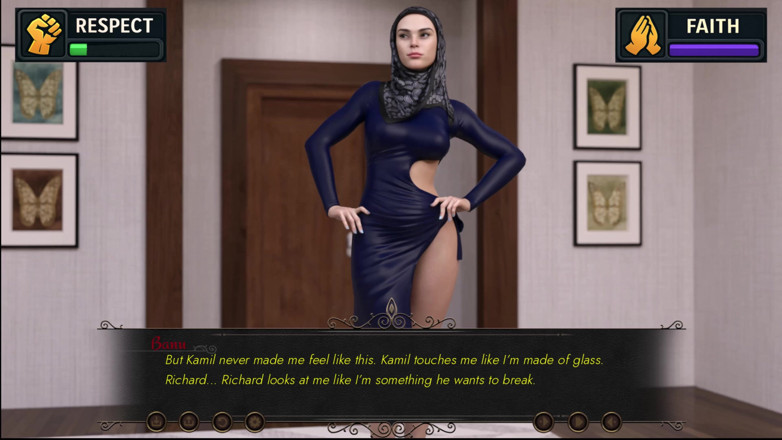 Johannes Gaming: Banu dans l’Ouest 7 Banu se fait baiser par Richard