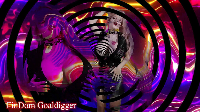 FinDom Goaldigger: Ta maîtresse est là