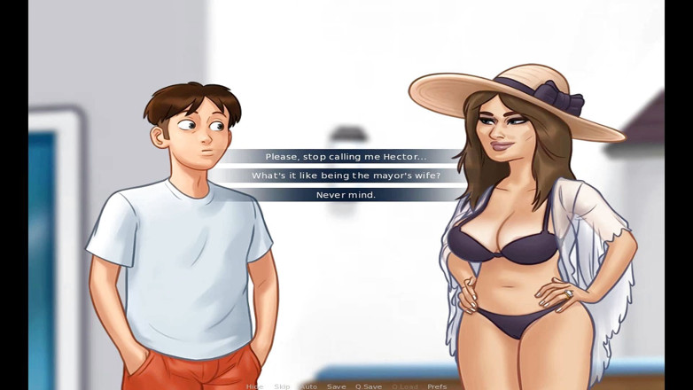 Cartoon Play: Summertime saga parte 277