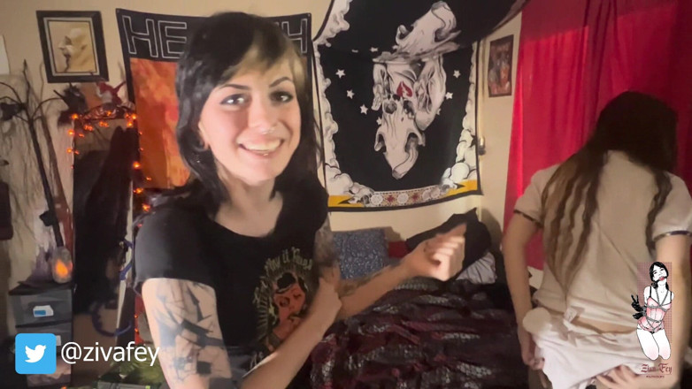Ziva Fey: Ziva fey - böses mädchen larz bully wedgies und vedgies sie