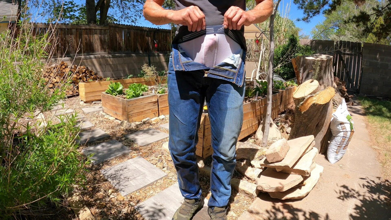 Lapetus: Pissing My Jeans While Gardening