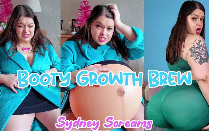 Sydney screams fetish: Booty Growth Brew