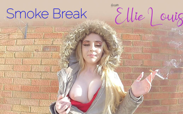 Ellie Louise VR: Ellie Louise - descanso para fumar