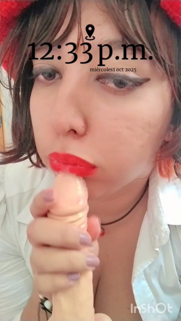 Nana Bela: Üniversite Öğrencisi Gibi Oral Seks