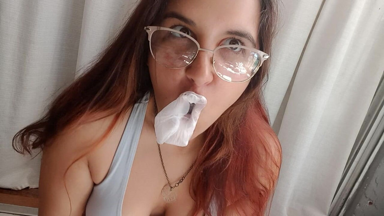melu_world: Latexové rukavice Bubblegum a Balon Blowing - Bunny Looner