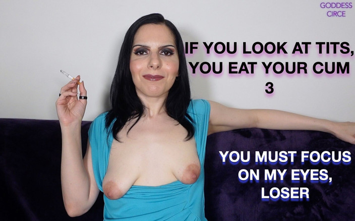 Goddess Circe: おっぱいを見れば精液を食べる 3