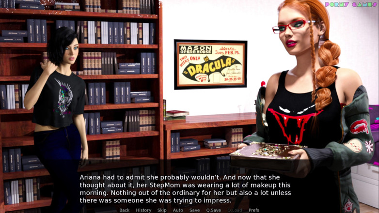 Porny Games: Zvrácený deníkAriany od Girls on Top - Sex v kuchyni 2