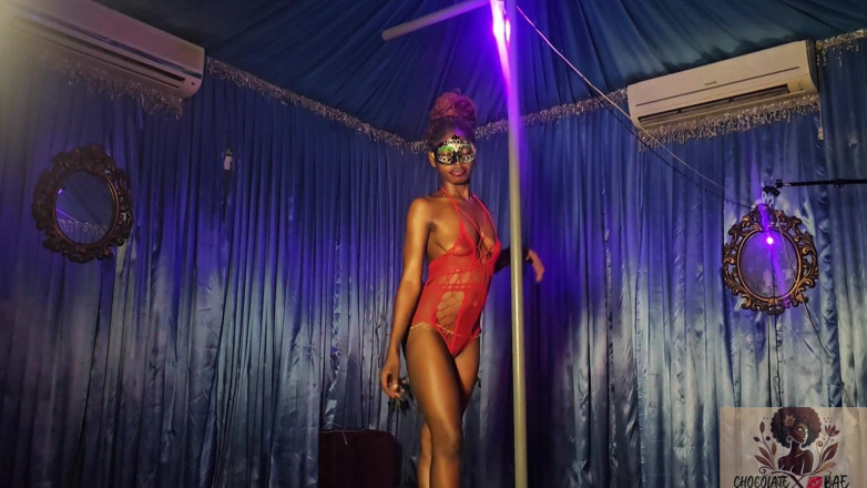 Naturelle Chocolat: Twerking, mein sexy hintern, später für mein set üben, ausgehend von...