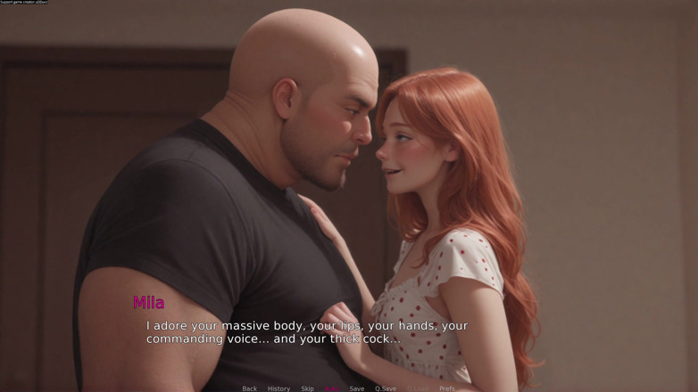 Porngame201: Mila Ai netorase, route 6 à suivre