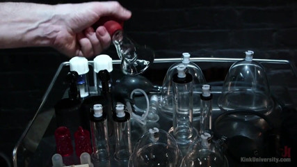 Kink University: Pumpen! Sexy saugtechniken für brustwarzen, brüste und muschi.