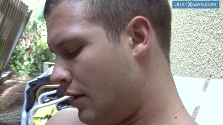 Just x gays: Gay párty venku