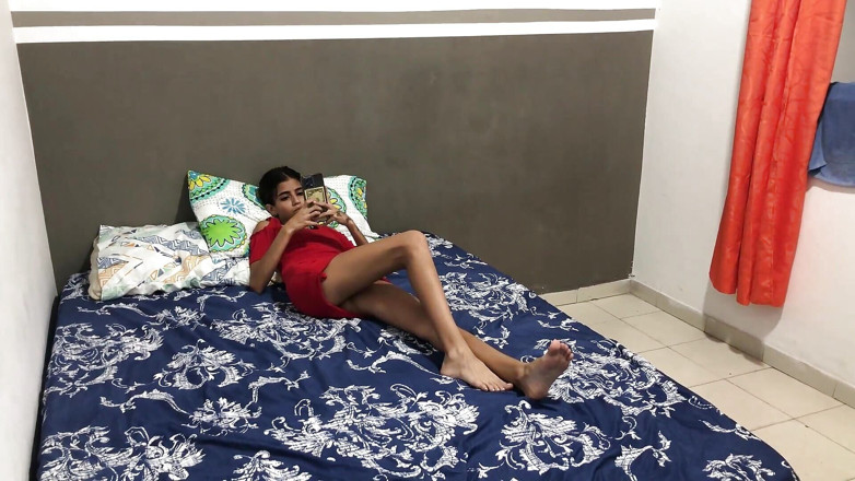 TUflacasex: Adik tiri India miang bersetuju untuk berkongkek dengan abang tirinya...