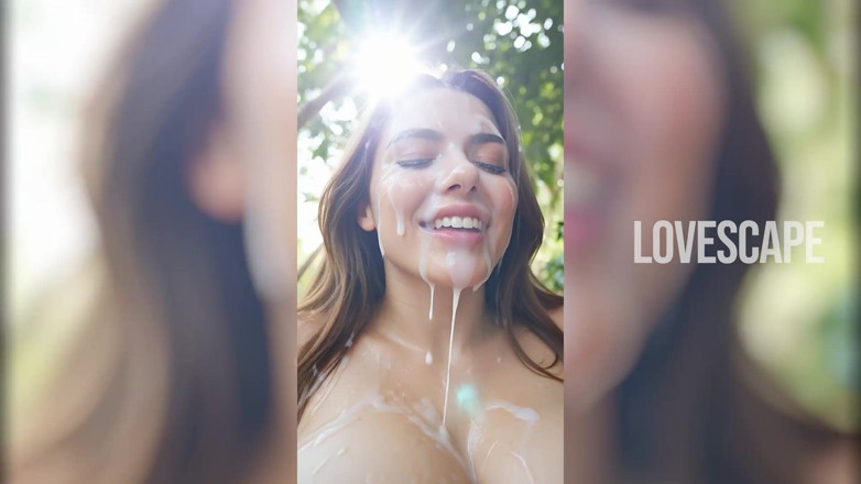 Lovescape: Amaca cazzo di sunny day: romantico &amp; crudo (ai gen)