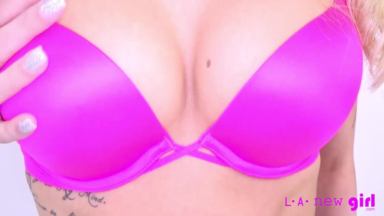 L.A. New Girl: Estrella porno Emma Hix muy primera sesión - audición en primer...