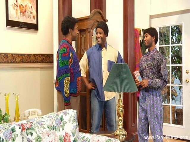 Parody Bros: Awek remaja berambut coklat dijilat pepek dan dikongkek antara kaum