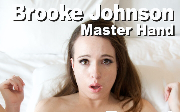 Picticon bondage and fetish: Brooke Johnson &amp; Meester handgebonden vastgeklemde climax