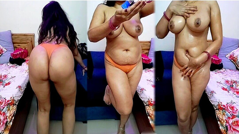 Sakina_Banu: पूरे शरीर की तेल मालिश या-मुख्य फिंगरिंग karte huye