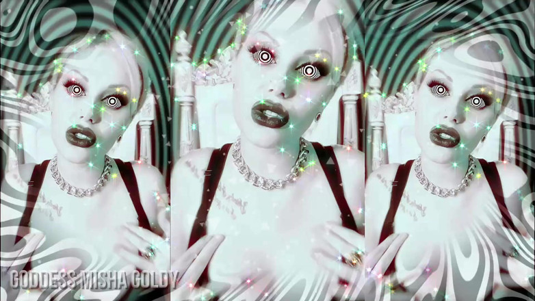 Goddess Misha Goldy: Reprogrammation en spirale ! Tu es ma création insouciant !