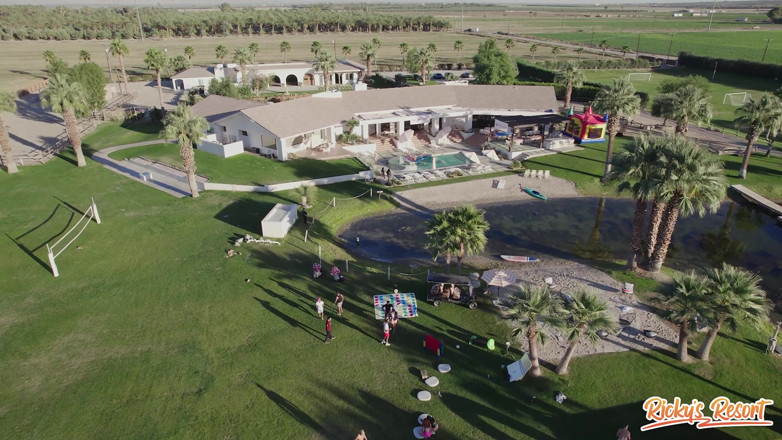 Ricky's Resort: Odcinek Air Thugger
