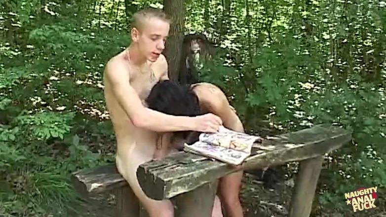 Naughty anal fuck: GF i BF Napalą się na plaży i zdecydują się...