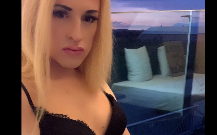 Nadine Johanna: Sexig im hotelzimmer