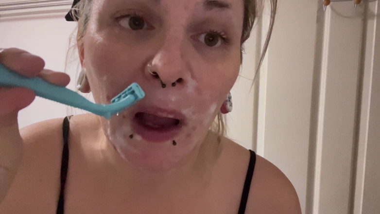 EeveeXo: Première routine de rasage de mon visage et de la...