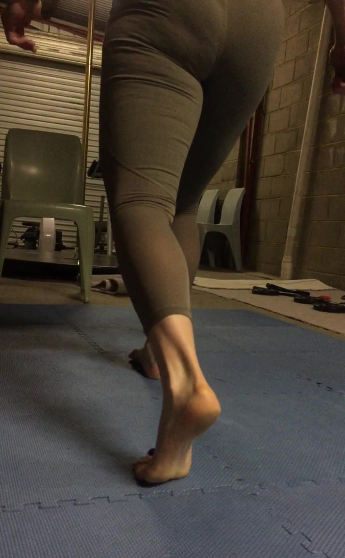 Michellexm: Pieds et étirements