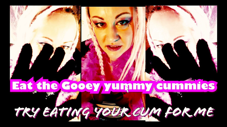 Campsissyboi: É como salty quente gostoso Cummie Gooey trata slurp the...