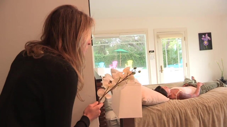 Lesbian Illusion: Petit orgasme lesbien