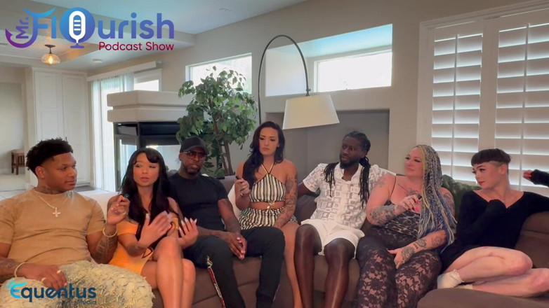 Mr Flourish Live: Mrflourish Podcast am Morgen danach in Vegas 8 ppl vor dem...