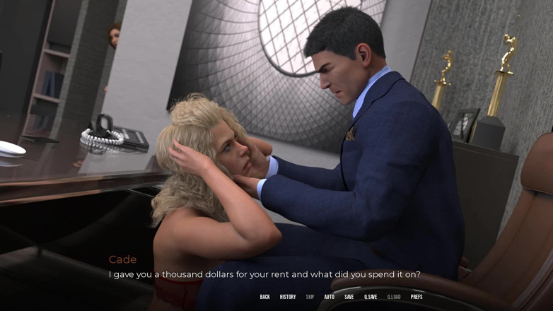 Dirty GamesXxX: 보안: 사무실에서 그녀의 슈가다디에 의해 금발에 대한 재미있는 예기치 않은 얼굴 사정 - 에피소드 23