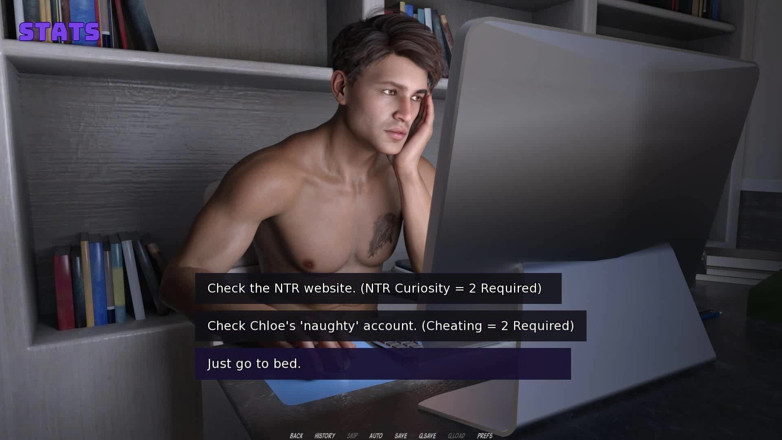 Dirty GamesXxX: Harmony Haven: soția în lenjerie sexy face sex cu soțul ei -...