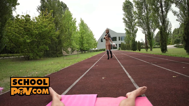 AcademyPOV: POV - Zlata Shine жаждет выпить камшот тренерам