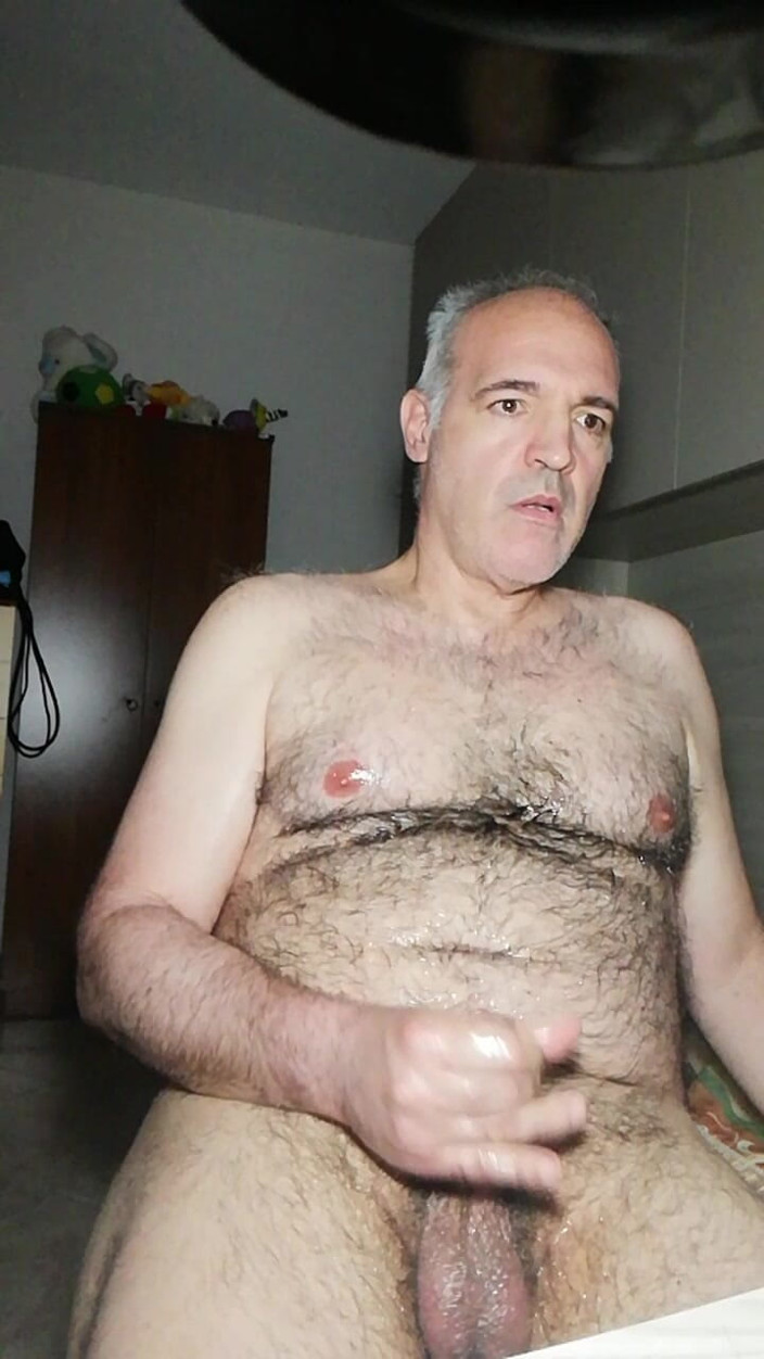 Setesesso7: Het sperma komt eruit als hete lava uit de mond...