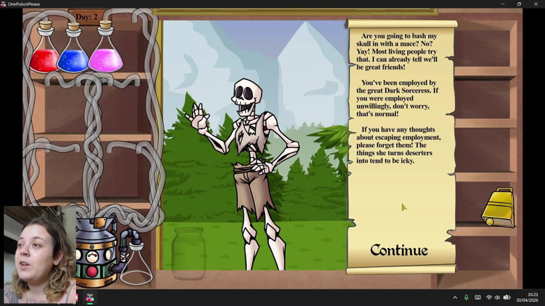 alucidfever: Une Potion S’il Te Plaît! (gameplay)