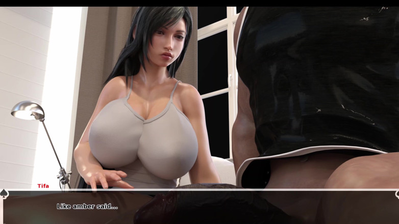 Wickedgammes studio: Tifa From the Final Fantasy Universe Prefers Them Big and...