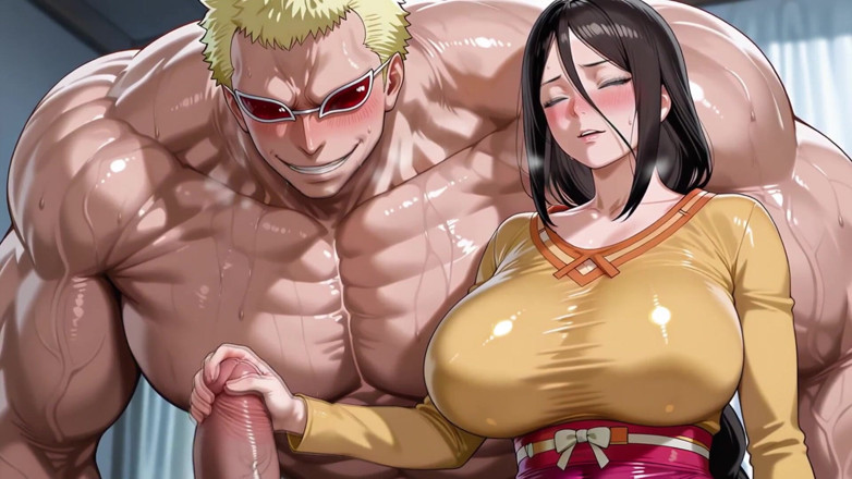 Prznai: Doflamingo (op) x hanabi (наруто)