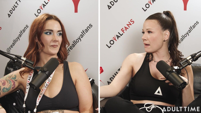 Adult Time Podcast: Avn Speciale # 1: Cory Chase, Lexi Luna, Leana Lovings, Romi Rain...