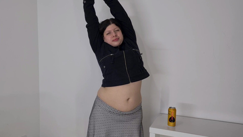 Alice H: Stretching och burping
