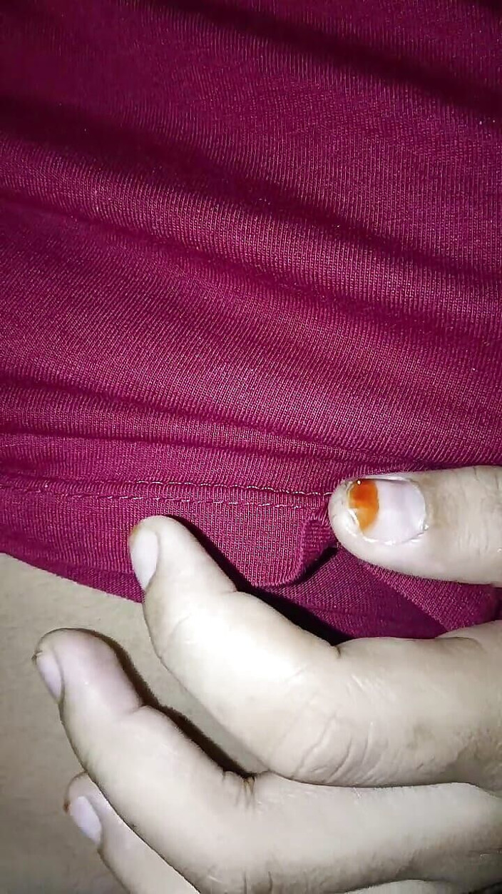 Sumi_couple_lesbian: Jari kaya dalam pepek ketat saya.