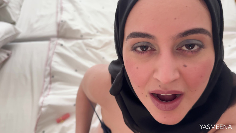 Yasmeena Ali: Hijabi Merayu untuk pancutan mani