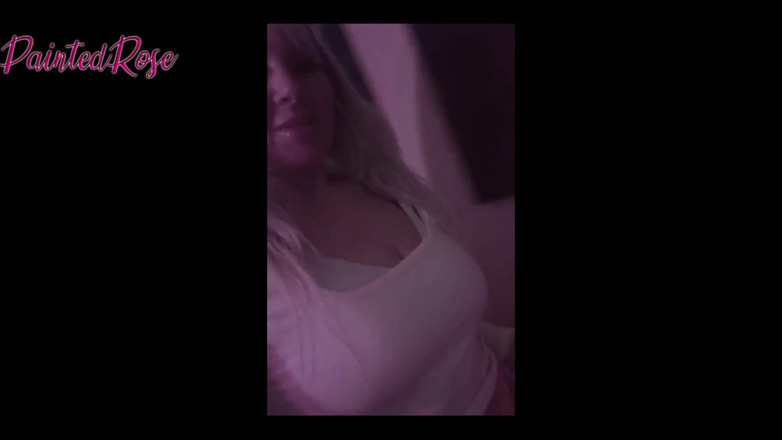 PaintedRose Taboo Femdom Fetish MILF: 継母とシリーグース