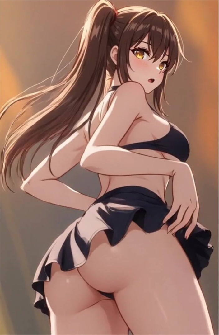 GUnicum: 选择你的 3D waifu 汗流漉漉的精灵、女同性恋室友或丰满的 succubus？
