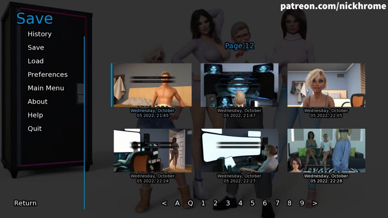 Visual Novels: SexBot 45 - naprawdę lubi