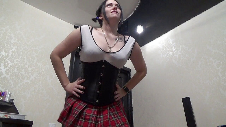 Goddess Misha Goldy: Beschämte dich, für college-mädchen-porno gucken