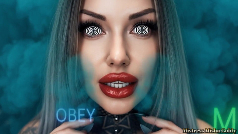 Goddess Misha Goldy: 내 무기력한 뇌없는 쾌락 좀비