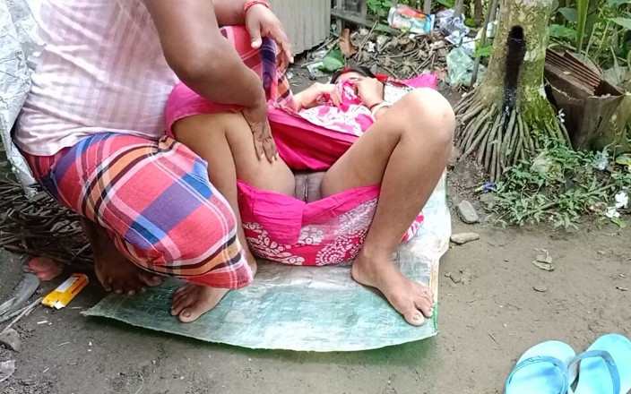 Dogrupali69: Al aire libre mi india y yo