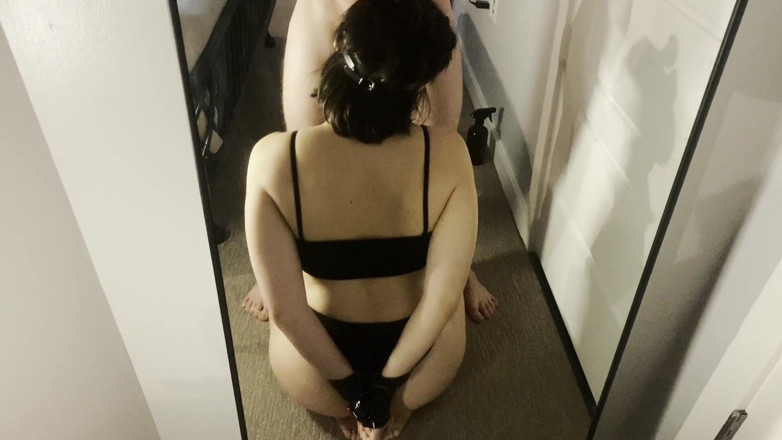 gabriellablows: Gib mir alle dein sperma, papi, ich verspreche, ich werde...