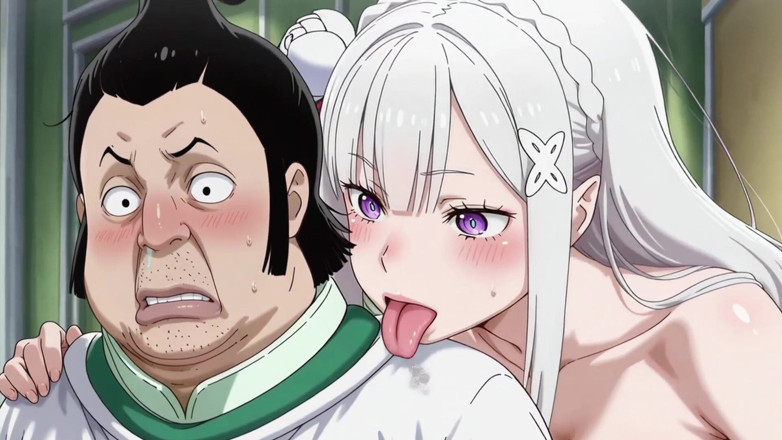 Prznai: Чарлос (op) X Эмилия (rezero)